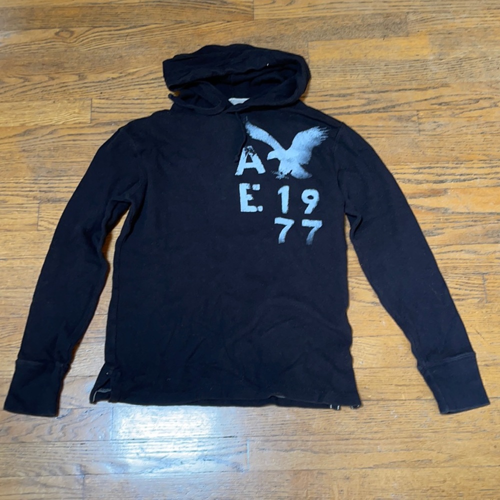 2/$30!!! Men’s AEO lightweight thermal hoodie. Size small